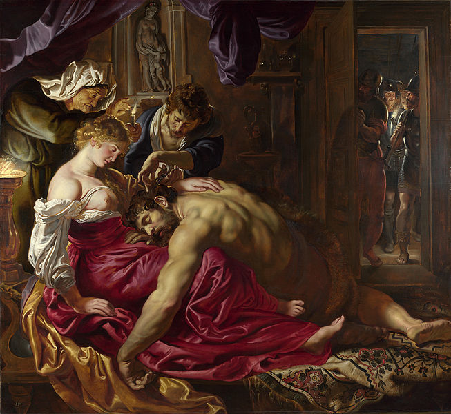 Peter Paul Rubens Samson and Delilah